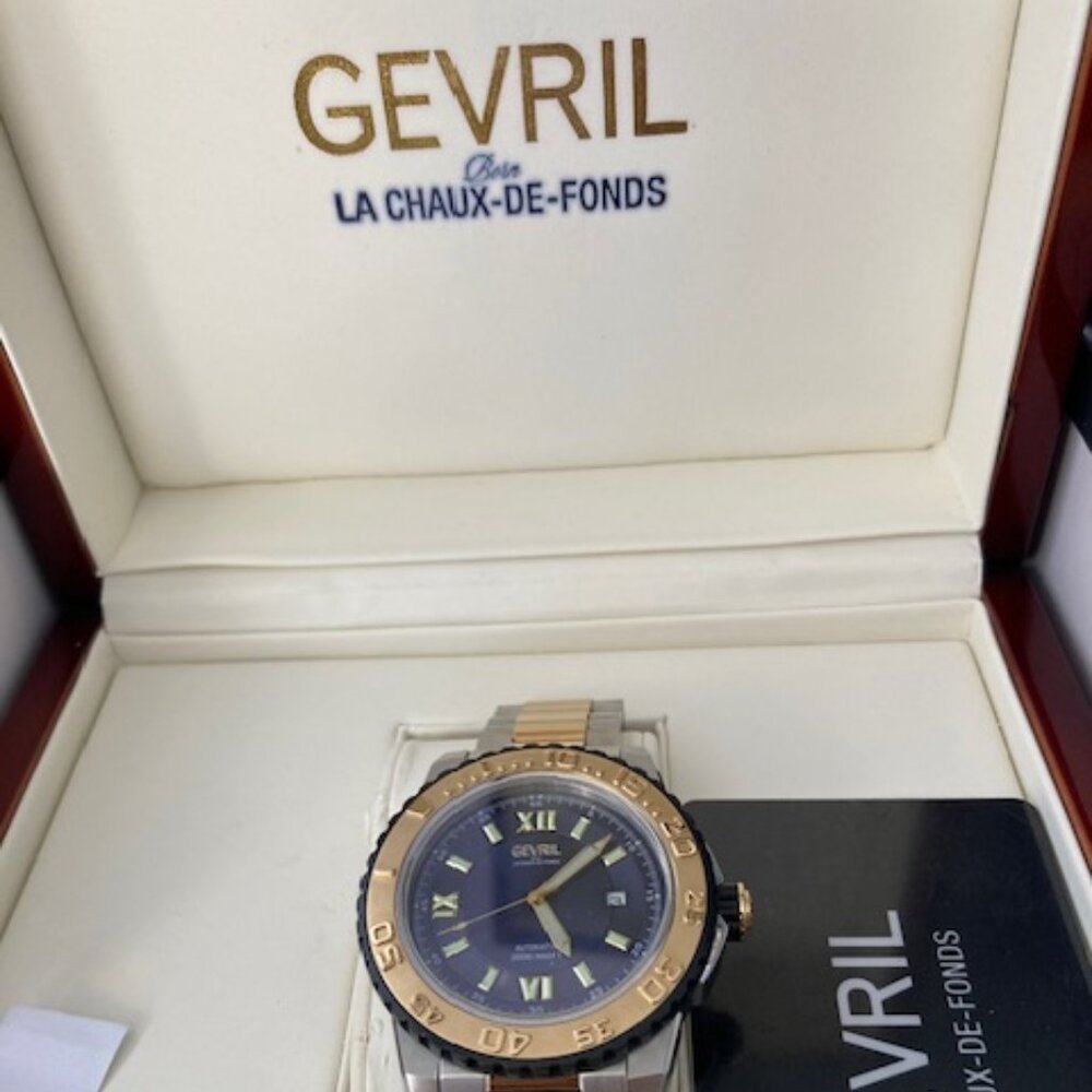 Gevril watches